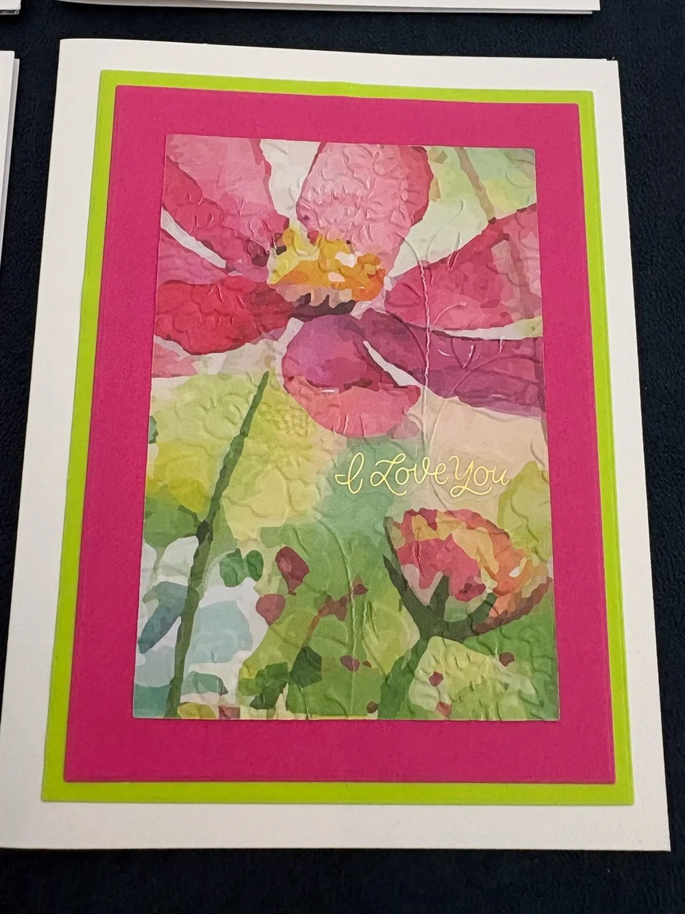 Variety pack: handmade greeting cards (birthday, congrats, thank you, wedding)